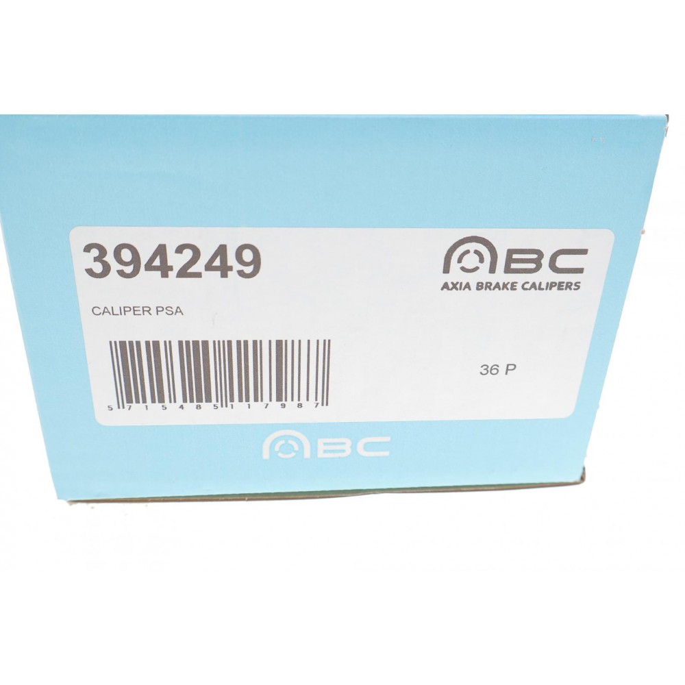 Супорт гальмівний (задній) (R) Citroen C4 Grand Picasso I/Picasso I 06-13 (d=38mm) (Bosch)