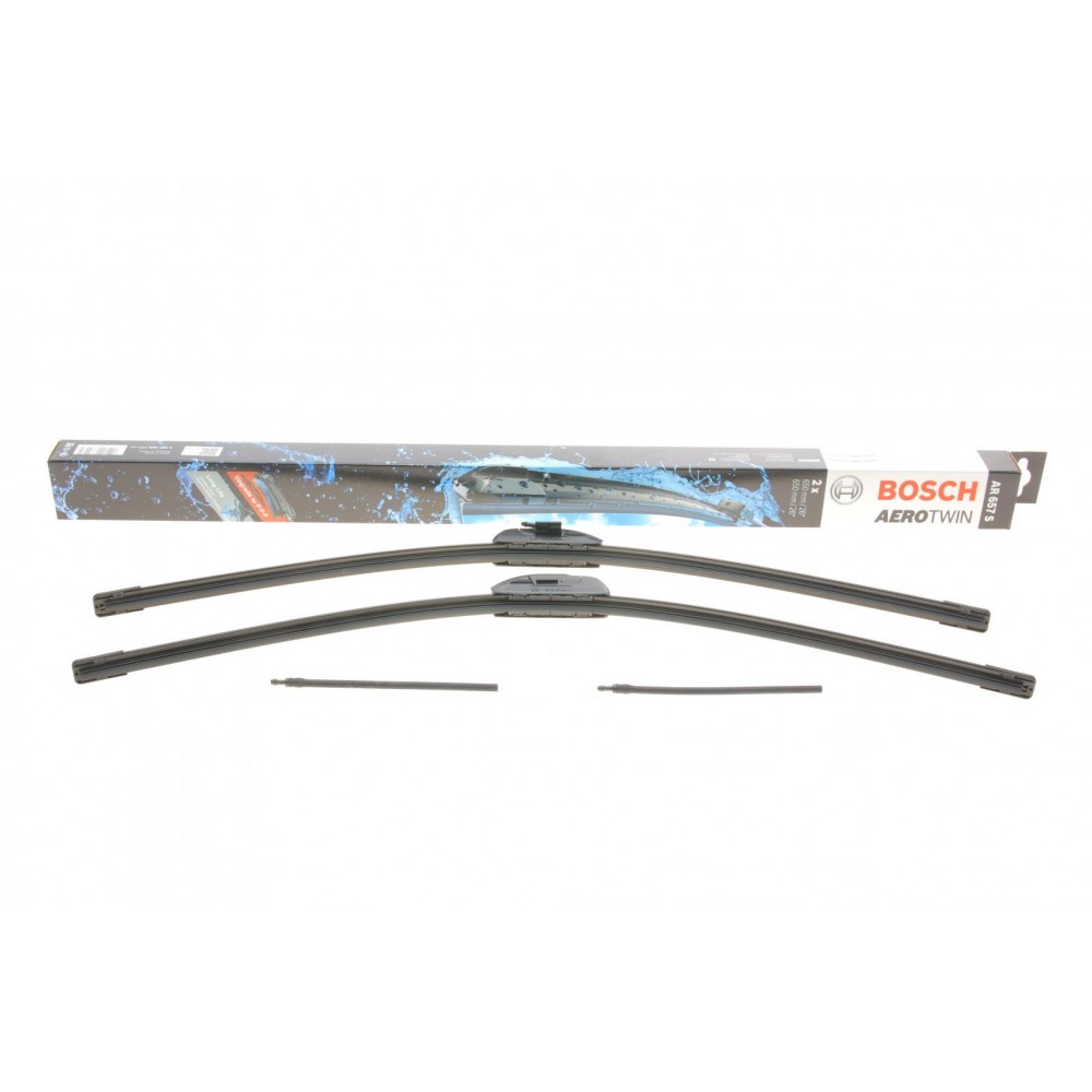 Щітки склоочисника (650/650mm) Citroen C8/Peugeot 807 02-