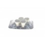 Втулка шатуна Audi A6/Seat Ibiza II/Toledo I/VW Golf III-IV/Passat B3-B4 2.0 90- (к-кт 4 шт)