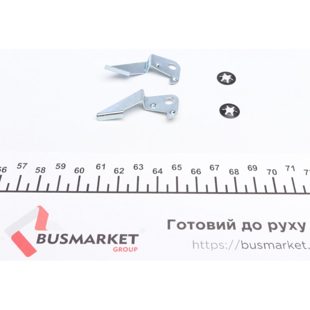 Тріскачка колодок ручника Peugeot 205/306/309/Renault 19/Clio 81-05 (к-кт)