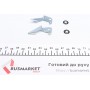 Тріскачка колодок ручника Peugeot 205/306/309/Renault 19/Clio 81-05 (к-кт)