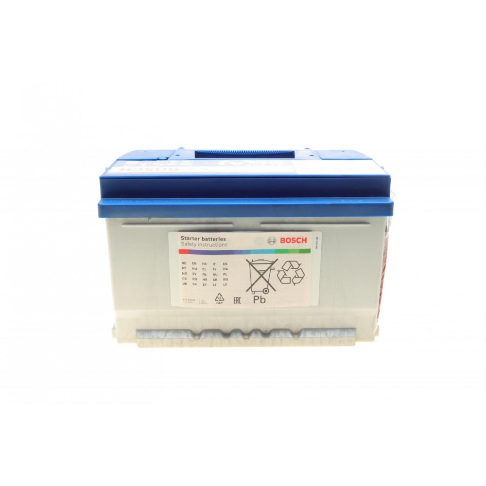 Акумуляторна батарея 65Ah/650A (278x175x175/+R/B13) (Start-Stop EFB)