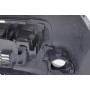 Бампер (передній) Renault Kangoo 08- (з отворами під противотумки)