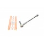 Тяга рульова (з накінечником) (L) Skoda Fabia/Roomster 99-15/VW Polo/Seat Ibiza 01-