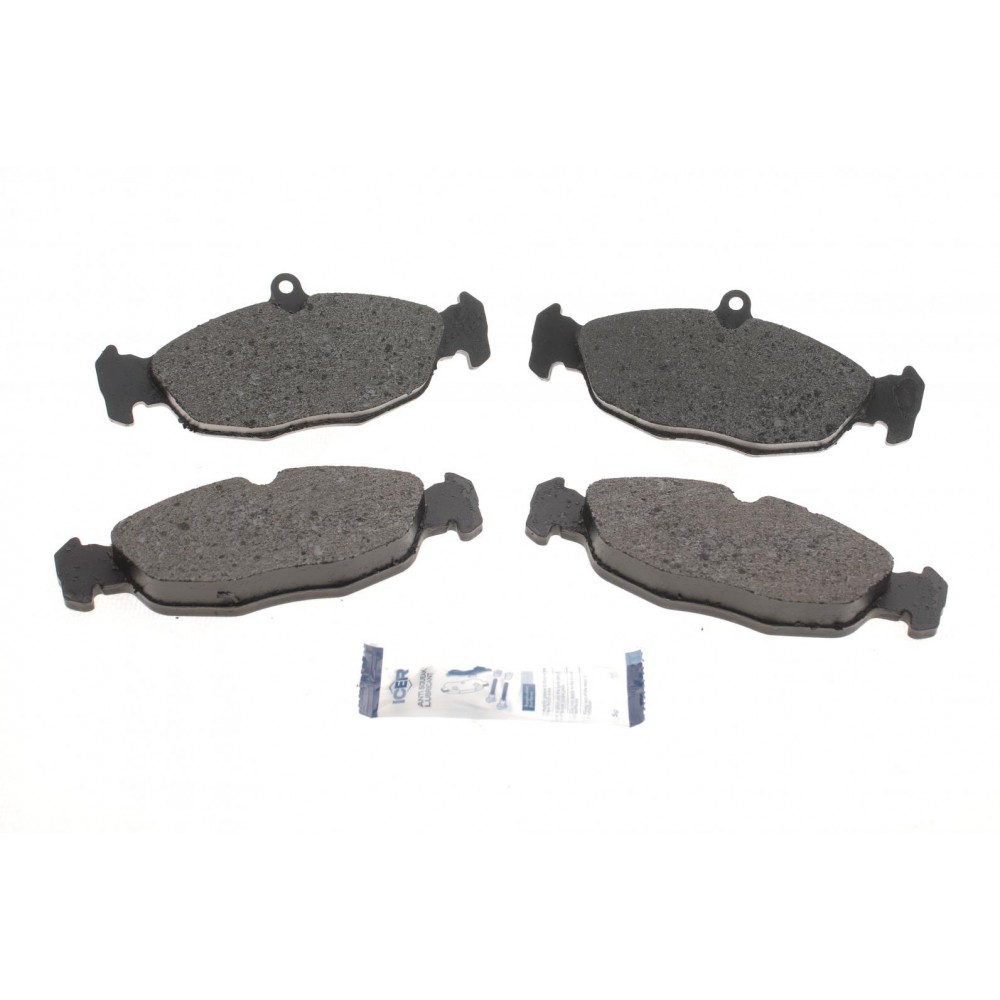 Колодки гальмівні (передні) Opel Combo/Astra F 91-05/Corsa A/B 82-00/Vectra A 88-95/Daewoo Lanos 97