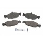 Колодки гальмівні (передні) Opel Combo/Astra F 91-05/Corsa A/B 82-00/Vectra A 88-95/Daewoo Lanos 97