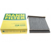 Фільтр салону Mitsubishi Grandis 04-11/L200 06-15/Lancer/Outlander 03-08/Pajero Sport 08- (вугільний)
