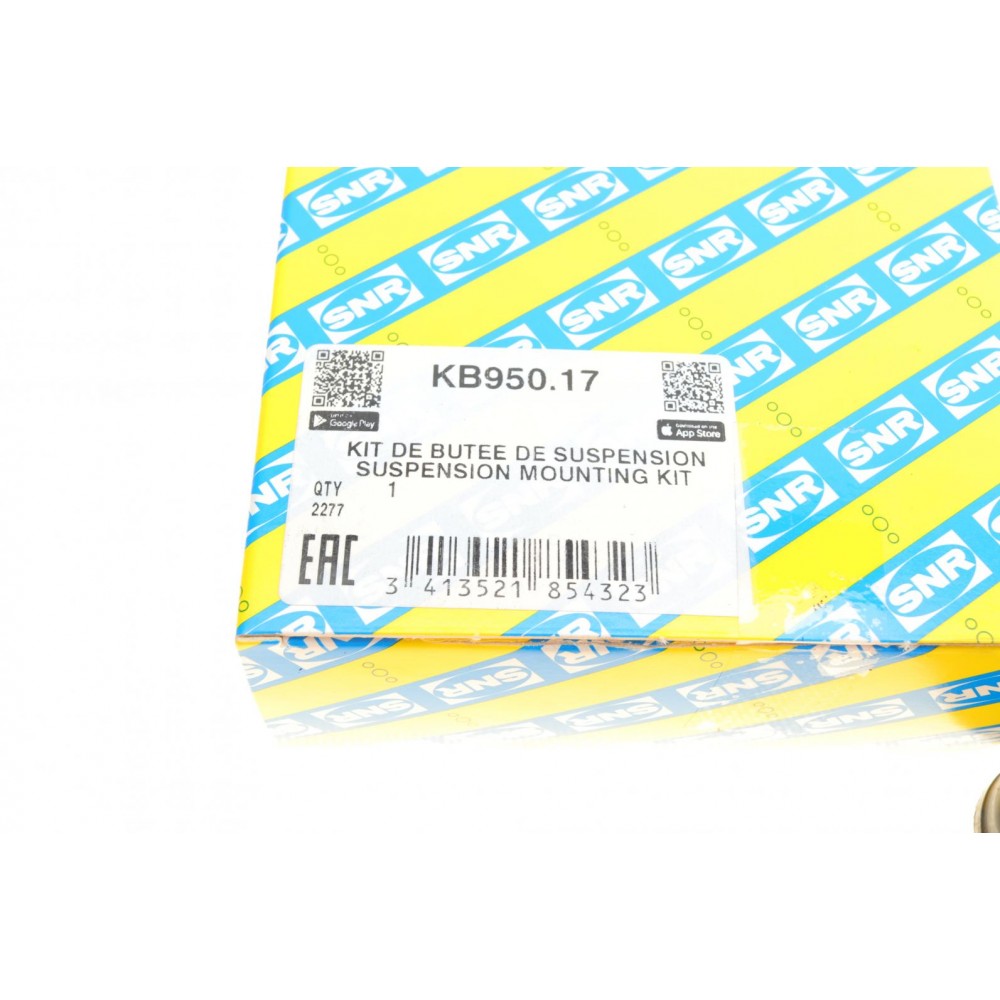 Подушка амортизатора (заднього) BMW X3 (E83) 2.0-3.0i/2.0d 03-11 M47/M57/N46/N47/N52