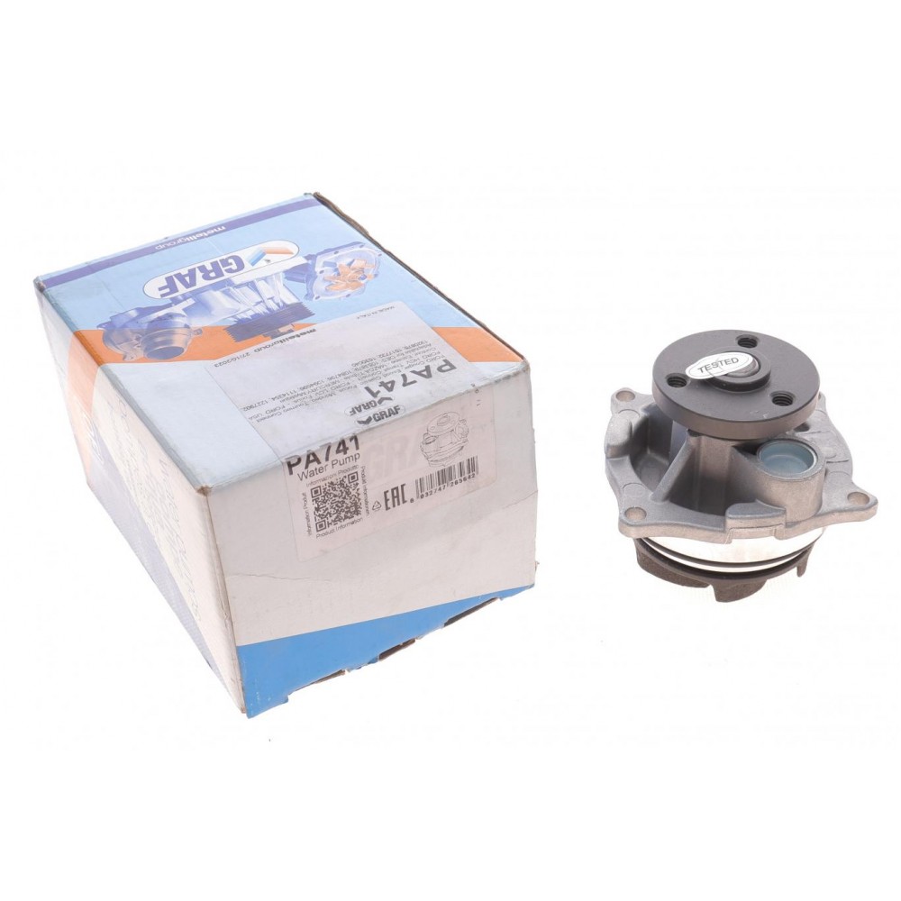 Помпа води Ford Focus I/Mondeo II/Transit/Tourneo Connect 1.6/1.8/2.0 16V 02-13 (R/B) (6 лоп.)
