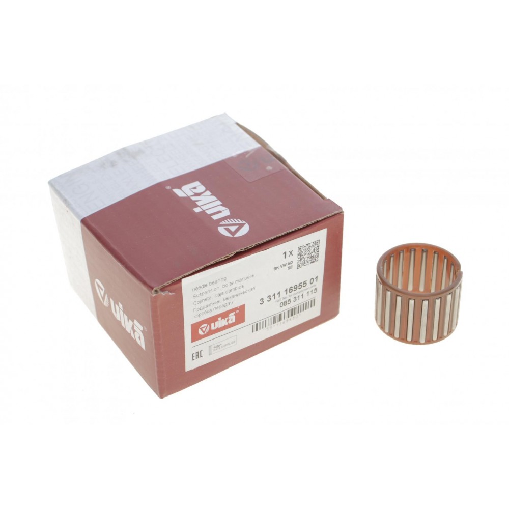 Підшипник КПП VW (27x32x25) (гольчастий) 024/02T/02U/0AF/0AG/0AH/0AJ, (F-207024)