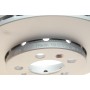 Диск гальмівний (передній) Skoda Fabia/Octavia 96-/Roomster 06-/VW Golf 97-06 (256x22)(з покр.)(вент)