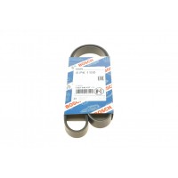 Ремінь генератора VW Golf/Caddy 1.4 04-10/Renault Espace 3.5 02-/Audi A4/A6 2.0TFSI 08-15 (6PK1100)