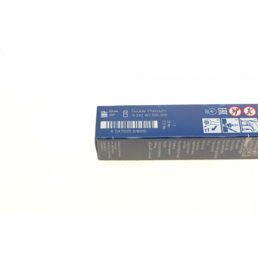Свічка запалювання BMW 3 (F30)/5 (G30)/7 (G11/G12) 2.0i/3.0i 15- (B46/B48/B58)