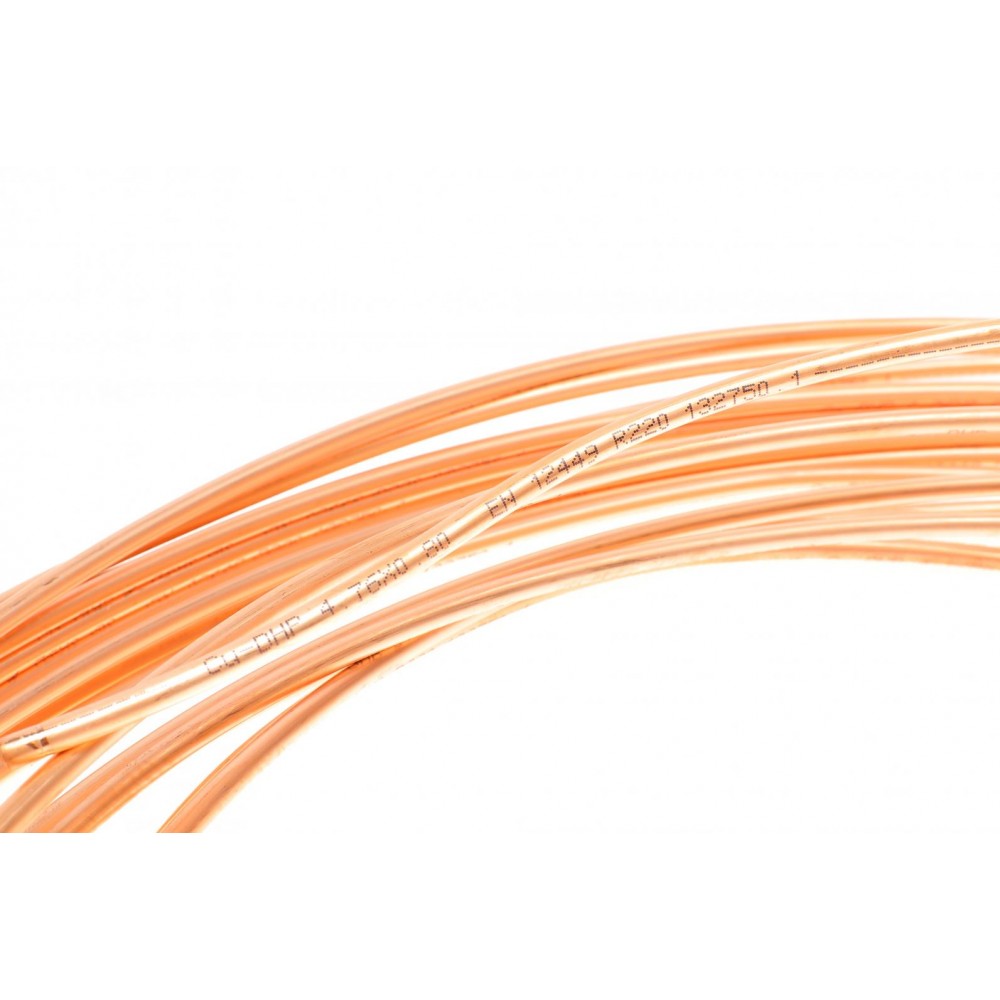 Трубка гальмівна 25.00m (3/16'') Copper/Medna (4.75mm)