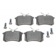 Колодки гальмівні (задні) VW Golf/Passat 83-02 (TRW) (87.6x52.9x16)