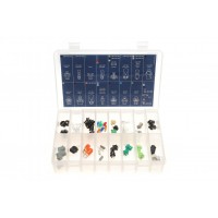 Набір автолампочок W5W/WY5W/PBX4/PBT5/PBX5/PB7 12V 1.2W W2X4,6D