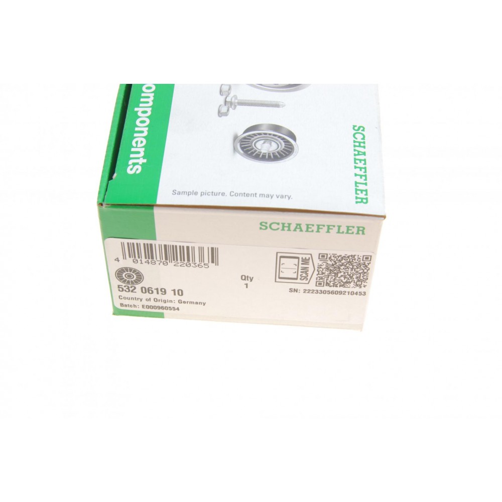 Ролик генератора Fiat 500L/500X/Bravo/Tipo/Jeep Cherokee 1.6/2.0D 08- (паразитний) (67x25.2)