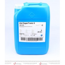 Олива 5W30 Super Tronic K (20L) (VW504 00/507 00/MB229.51/229.31/BMW Longlife-04)