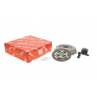 Комплект зчеплення Nissan Micra 1.2 16V 48/59kw 03-10 (d=190mm) (+вижимний)