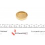 Заглушка блоку циліндрів (d=56mm) Латунь/Brass