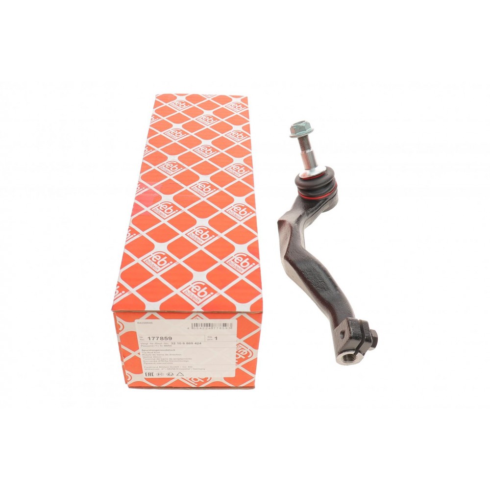 Наконечник тяги рульової (L) BMW 2 (F45/F46)/X1 (F38)/ Mini Cooper 14-