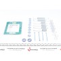 Комплект пружинок колодок ручника MB 207-310D