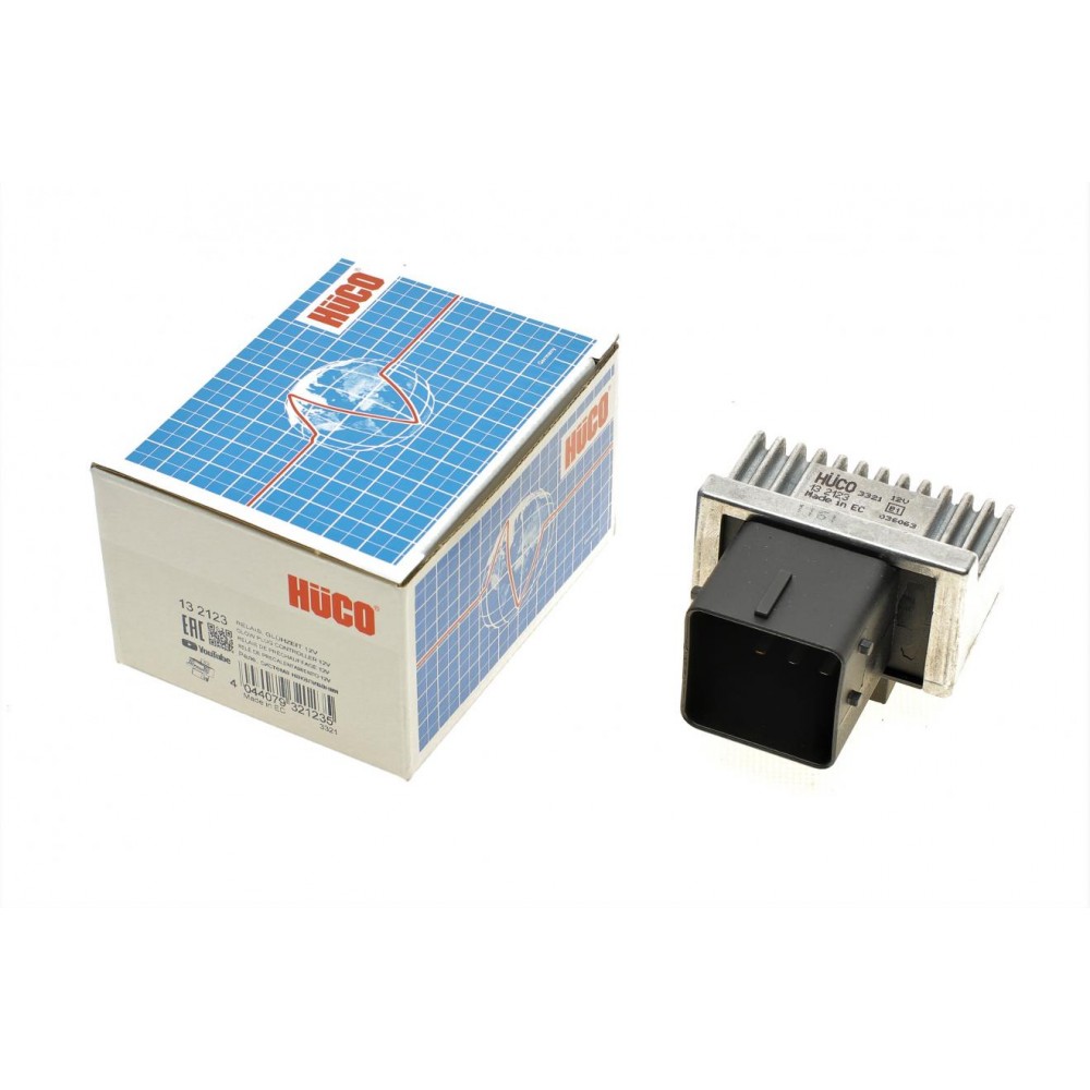 Реле свічок розжарювання Renaut Master/Opel Movano 2.3dCi/CDTI 10- (HÜCO)