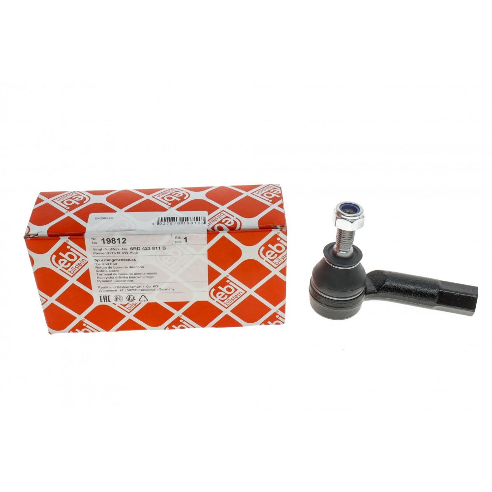 Наконечник тяги рульової (L) Seat Cordoba/Ibiza/Skoda Fabia/Roomster/VW Polo 01- (M14x1,5)
