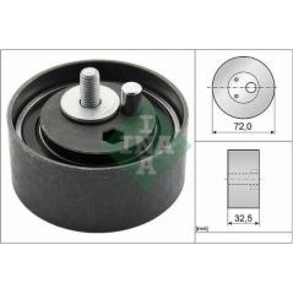 Ролик ГРМ Audi A4/A6/A8/VW Passat 2.4-2.8 95-05, окреме постачання неможливе