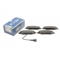Колодки гальмівні (передні) Audi A3/Skoda Octavia III/VW Passat/Golf 13- (TRW) (з датчиком)
