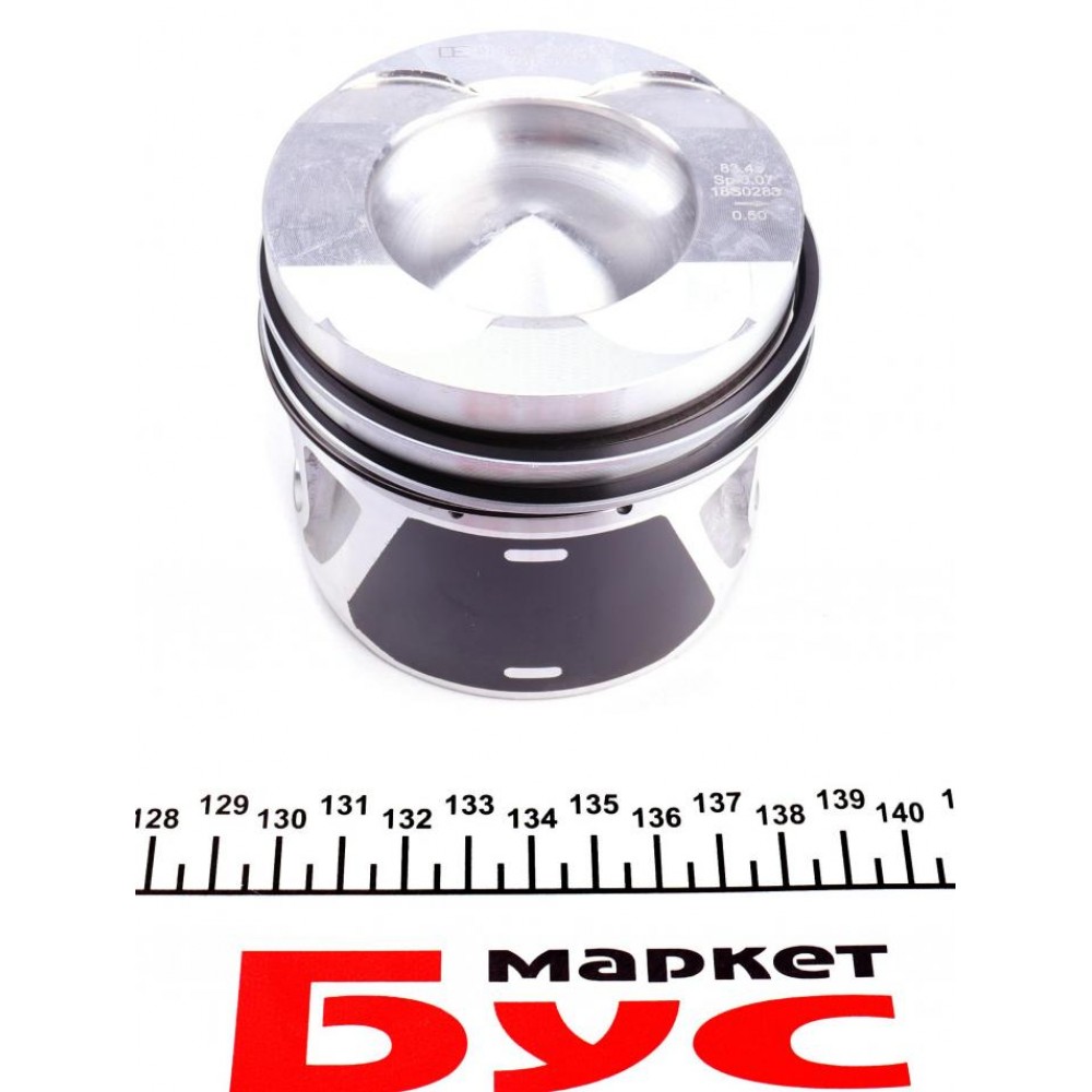 Поршень MB Sprinter OM651 2.2CDI 09- (83.50mm/+0.5) (медн. втулки)