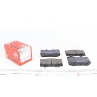 Колодки гальмівні (передні) Toyota Land Cruiser 90-07- (Sumitomo)