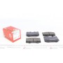 Колодки гальмівні (передні) Toyota Land Cruiser 90-07- (Sumitomo)