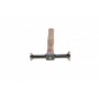 Молоток рихтувальний (0,54 кг/308mm) 2 круглих бойка d=40mm/30mm