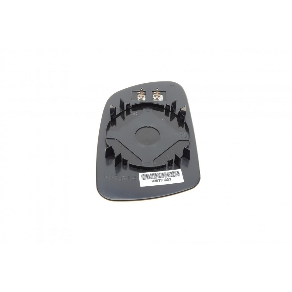 Скло дзеркала (з підігрівом) Peugeot 307 1.4-2.0 HDi 00- (L)