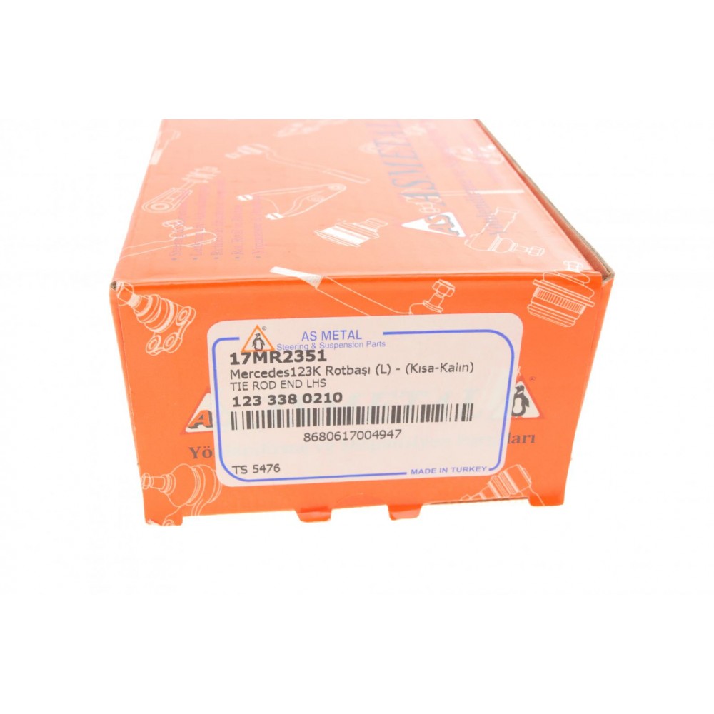 Наконечник тяги рульової MB C123/W123/T123/S123 76-85