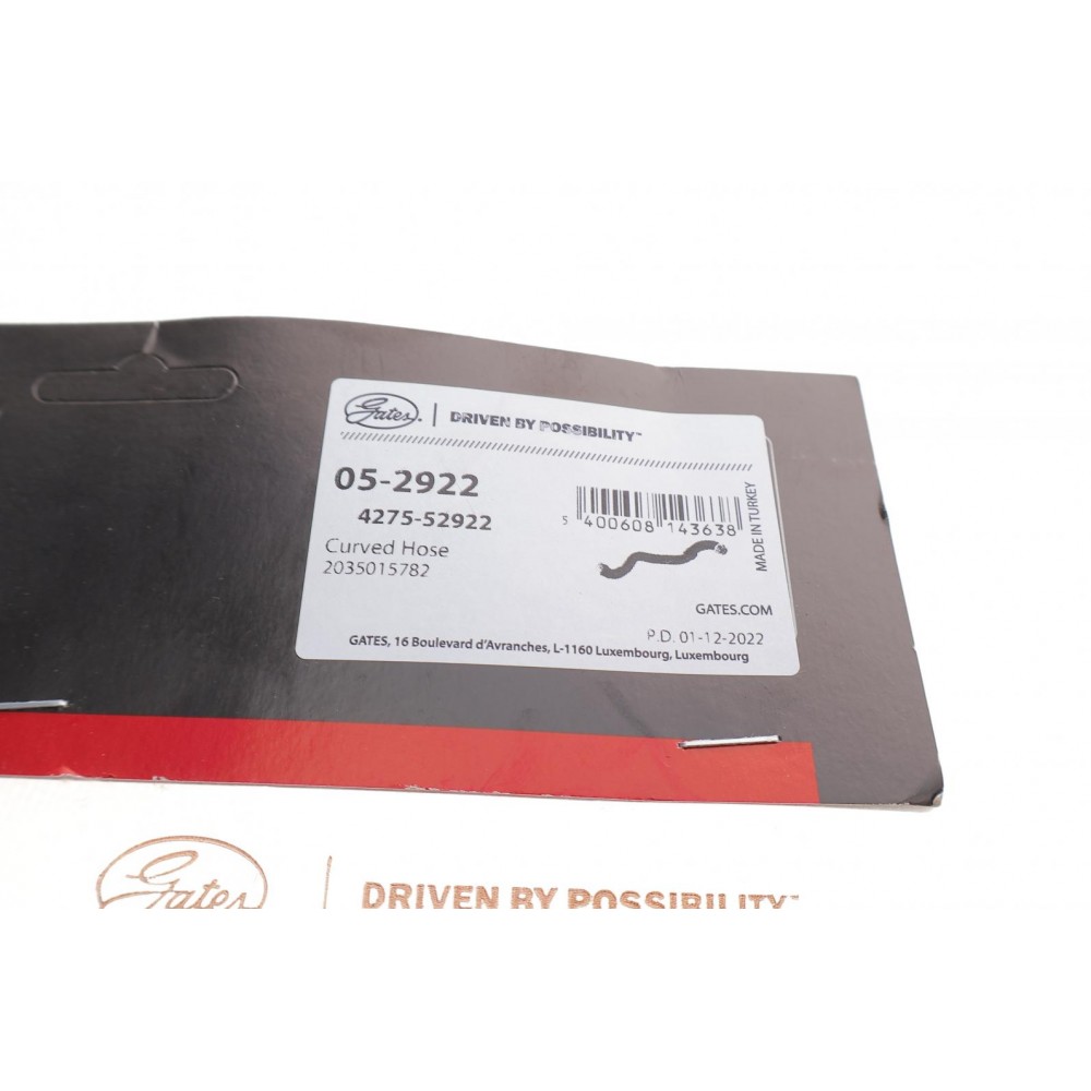 Патрубок радіатора (верхній) MB C-class (W203/S203/CL203) 02-08