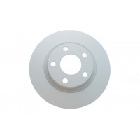 Диск гальмівний (передній) Audi A4 95-08/Seat Exeo 08-13/VW Passat 96-00 (280x22) (з покр.) (вент.)