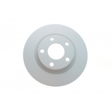 Диск гальмівний (передній) Audi A4 95-08/Seat Exeo 08-13/VW Passat 96-00 (280x22) (з покр.) (вент.)