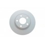 Диск гальмівний (передній) Audi A4 95-08/Seat Exeo 08-13/VW Passat 96-00 (280x22) (з покр.) (вент.)