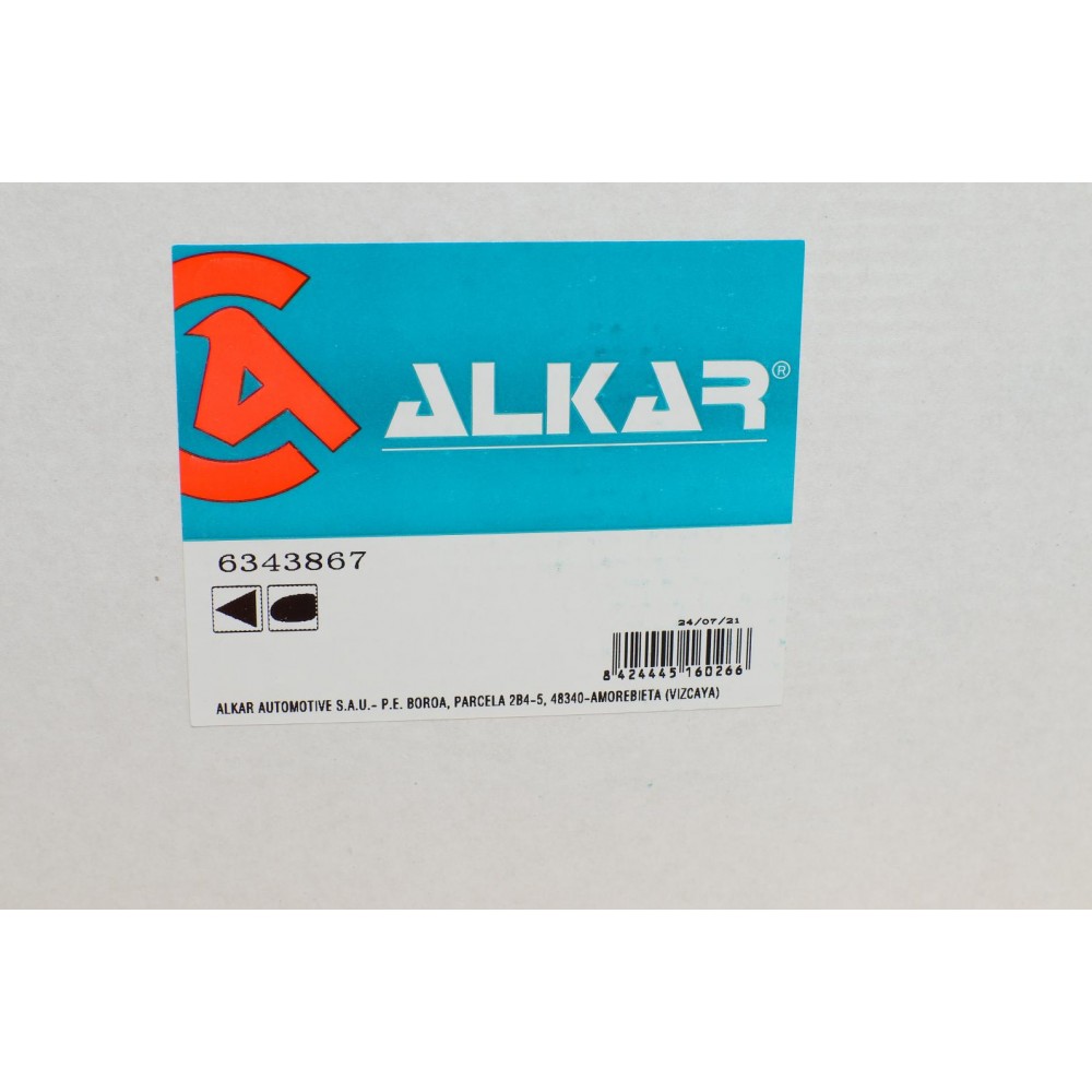 Кришка дзеркала (L) Citroen Berlingo/Peugeot Partner 1.6 HDi 08-