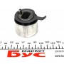 Ролик ГРМ Chevrolet Aveo/Daewoo Matiz 0.8/1.0/1.2 92- (метал) (натяжний) (42x28)
