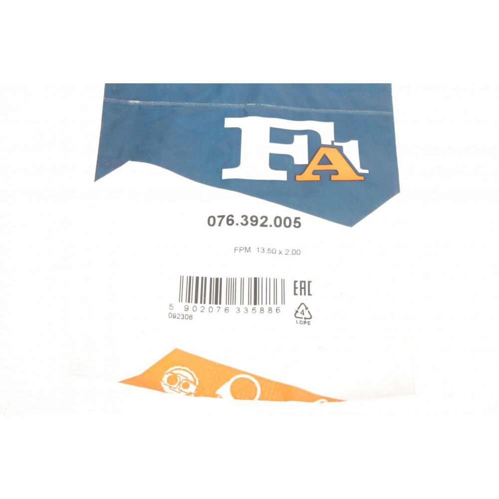 Прокладка турбіни ущільнююча Audi A3/Q3/Skoda Octavia/VW Golf/Passat 06-18 (к-кт 5шт)