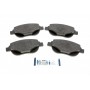 Колодки гальмівні (передні) Citroen C3 09-/C4 04-12/Peugeot 207 07-/307 03-12/1007 05-