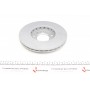 Диск гальмівний (передній) Skoda Fabia/VW Polo 1.2-1.4 99-14 (239x18) (з покриттям) (вентильований)