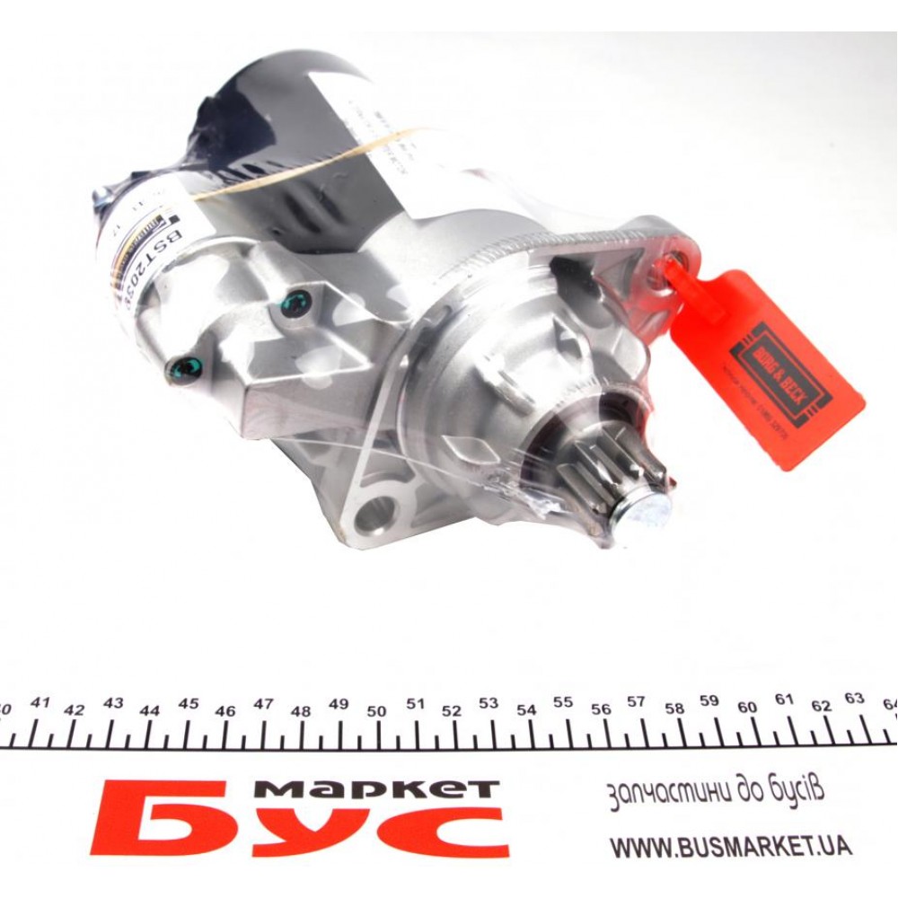 Стартер VW T5 2.5TDI 03-10 (2.2kw) (z=10)