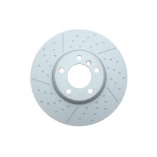 Диск гальмівний (передній) BMW 1 (F20/F21)/3 (F30/F80) (340x30) (з покриттям) (з прорезом)