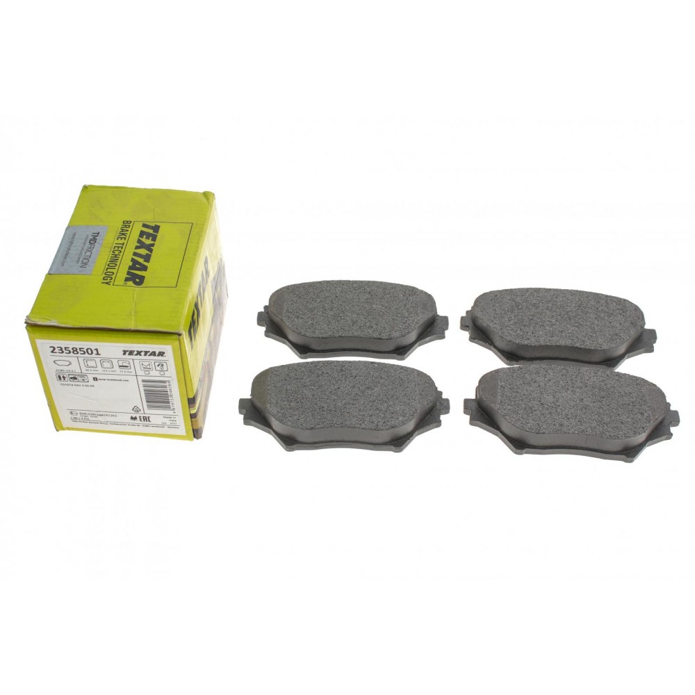 Колодки гальмівні (передні) Toyota Rav 4 II 00-05 (Akebono)