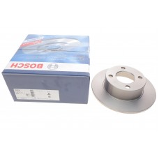 Диск гальмівний (задній) Audi 80 86-96/Audi 90 84-91/Audi 100 82-90 (245x10) (повний)