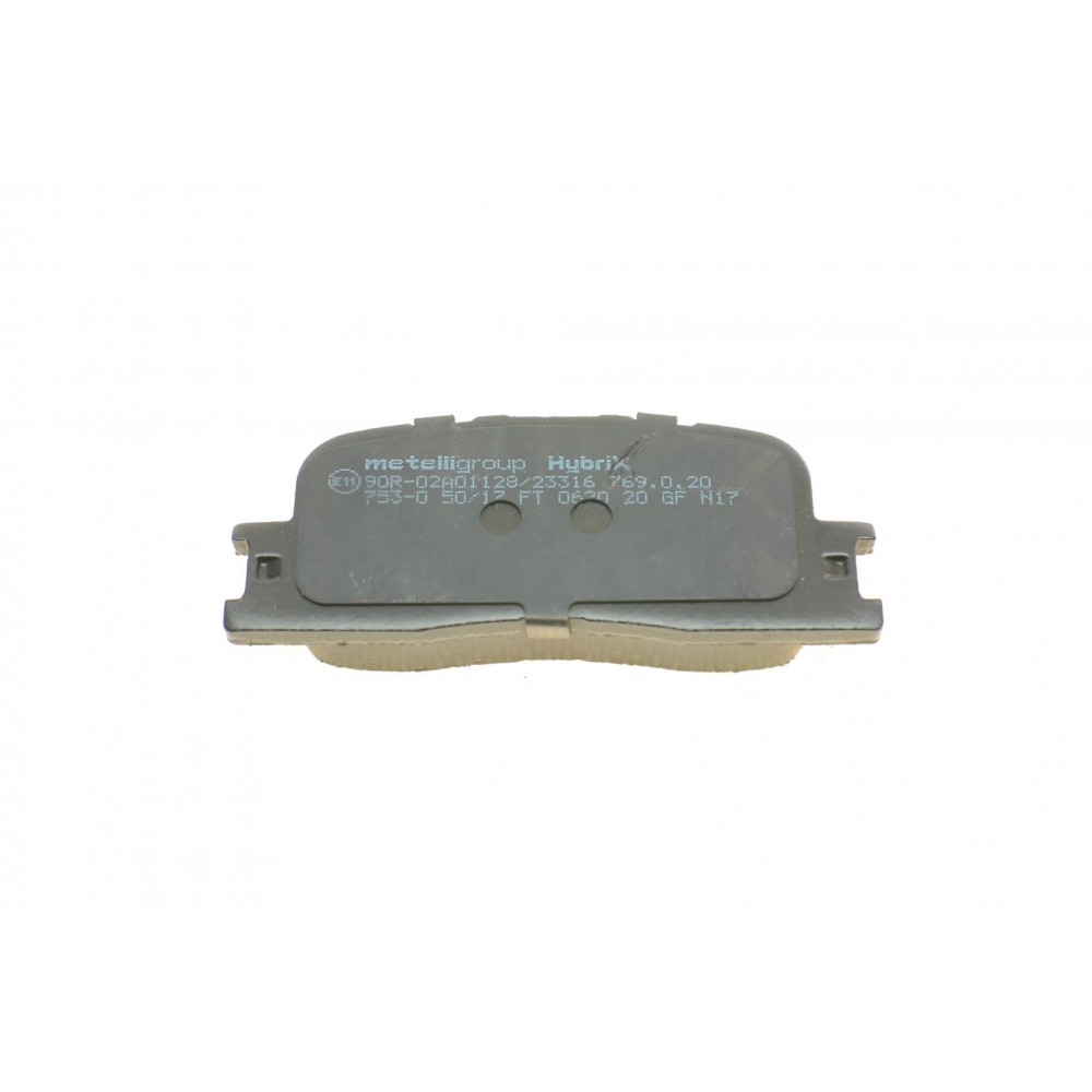 Колодки гальмівні (задні) Toyota Camry 01-11/Highlander 00-03/Lexus ES 96-06